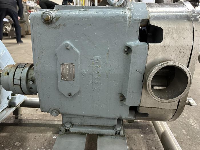 Used Waukesha 220 Sanitary PD Pump