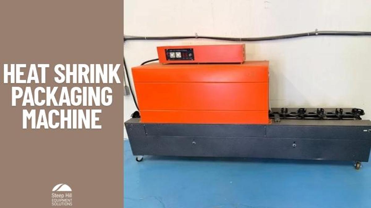 Used BSX-PE Industrial Infrared Heat Shrink Tunnel Packaging Machine