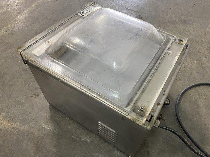 Used Webomatic Table-Top Vacuum Packager