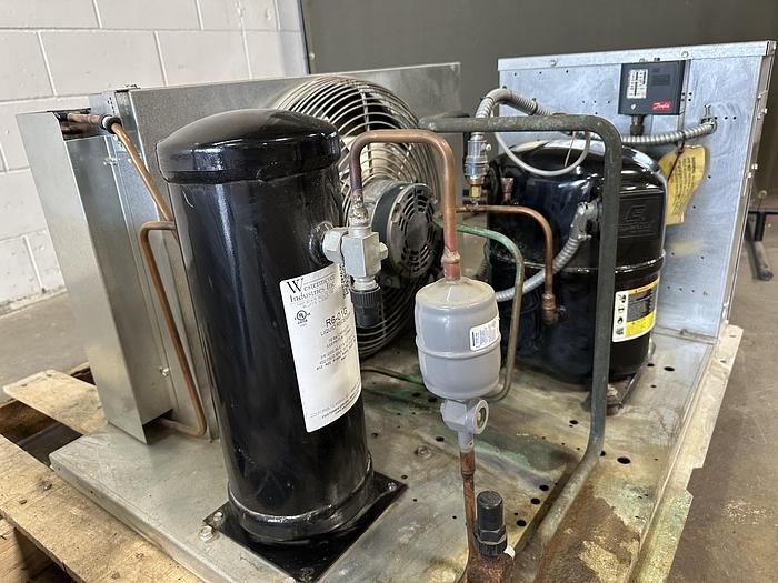 Used KeepRite Condensing Unit KEHA025E6-IT3B-A