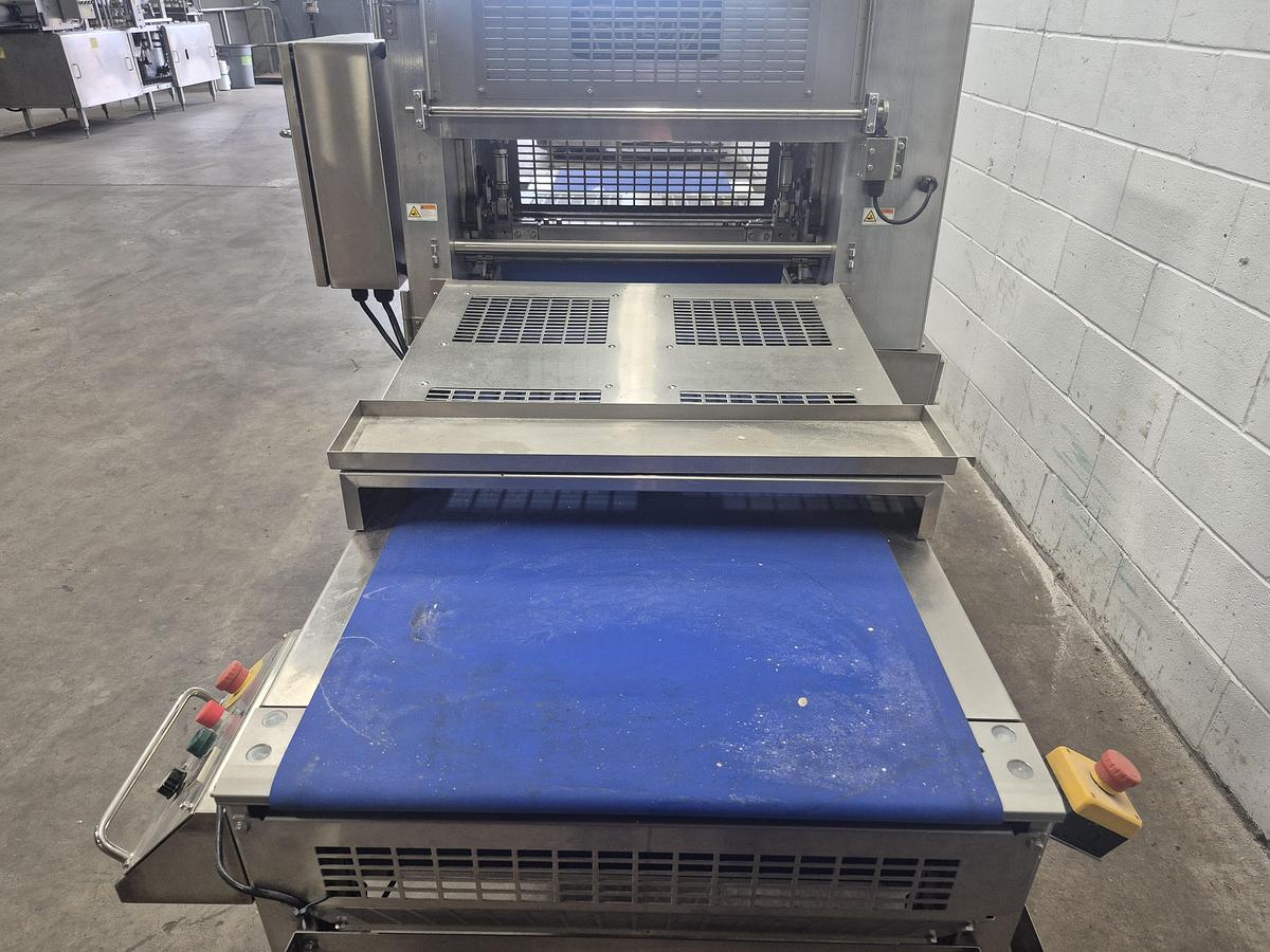 Used Rheon Automatic Conveyor Guillotine Cutter