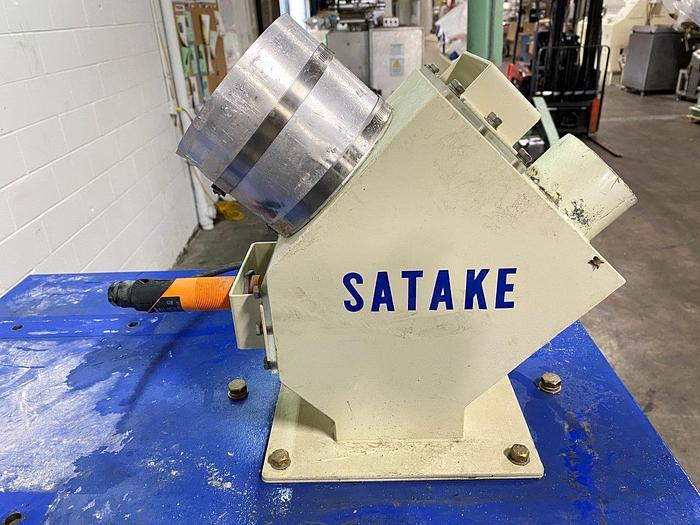 Used Satake SHD Hydrator