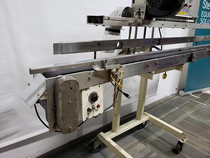 Used Emplex 55BV5 Rotary Band Sealer