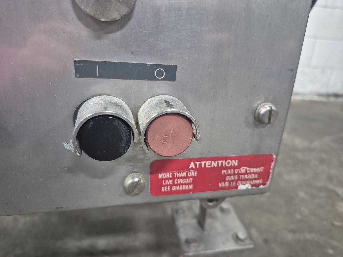 Used Loma Systems Superscan Metal Detector