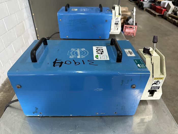 Used Masterflex EasyLoad Peristaltic Pumps