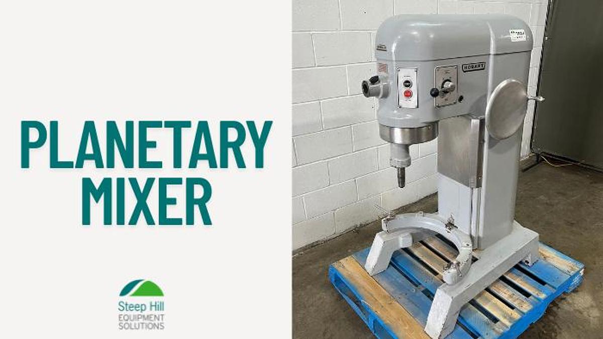 Used Hobart H600 Planetary Mixer