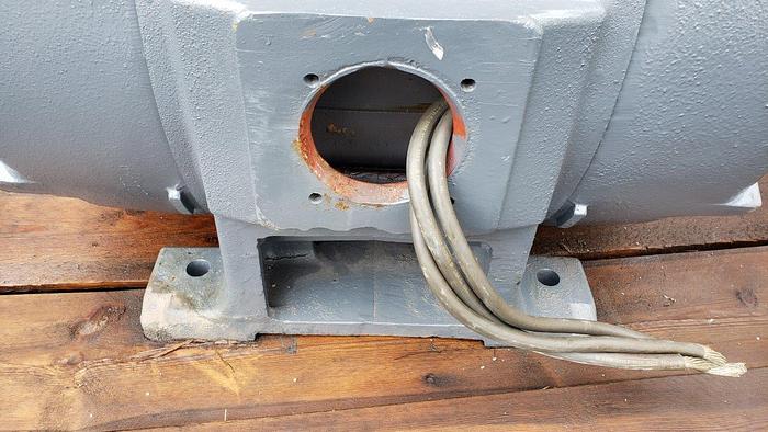 Used Reliance 100 Hp Electric Motor