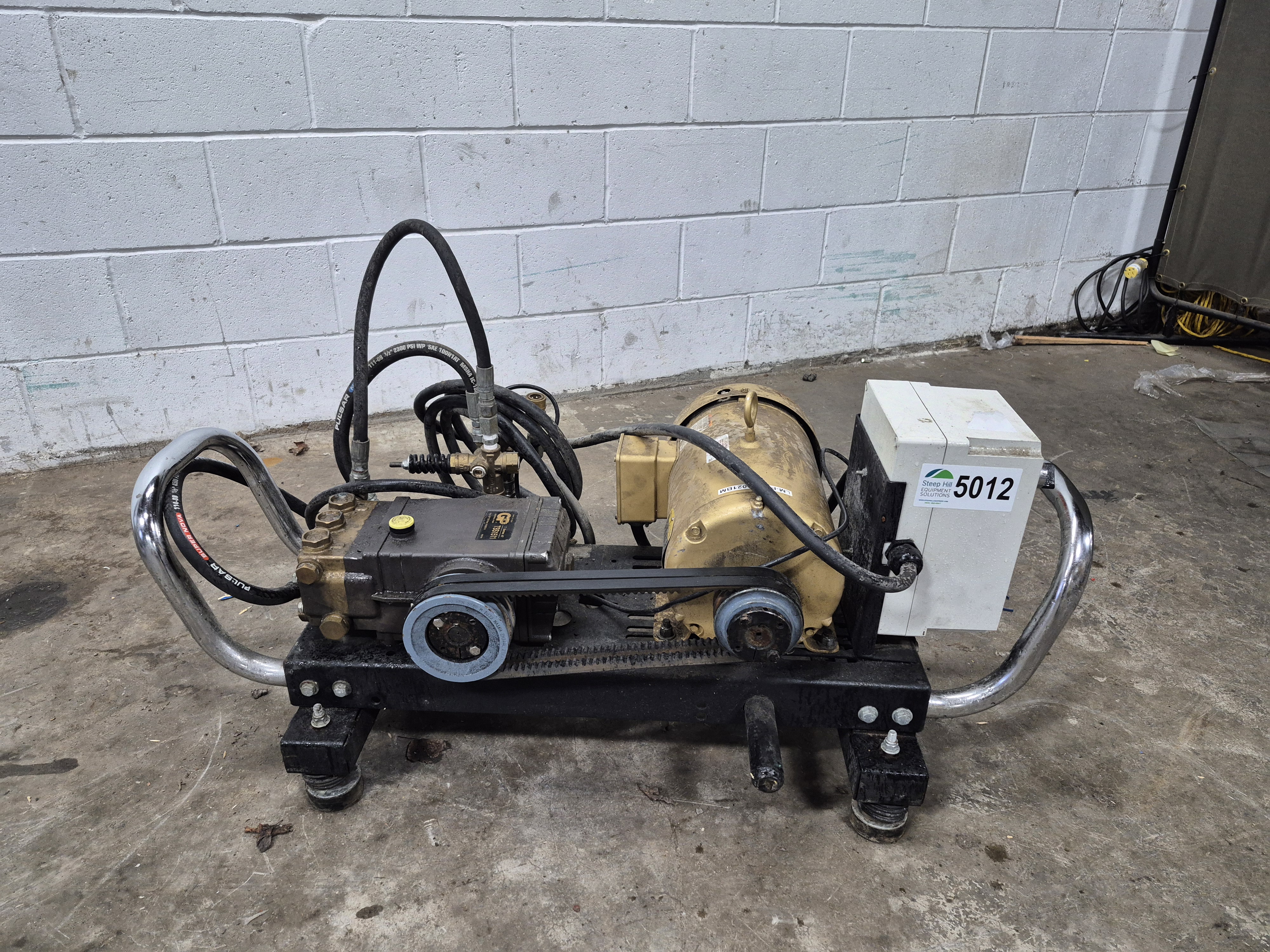 Used General Pump T-Series 47 Pressure Washer Pump