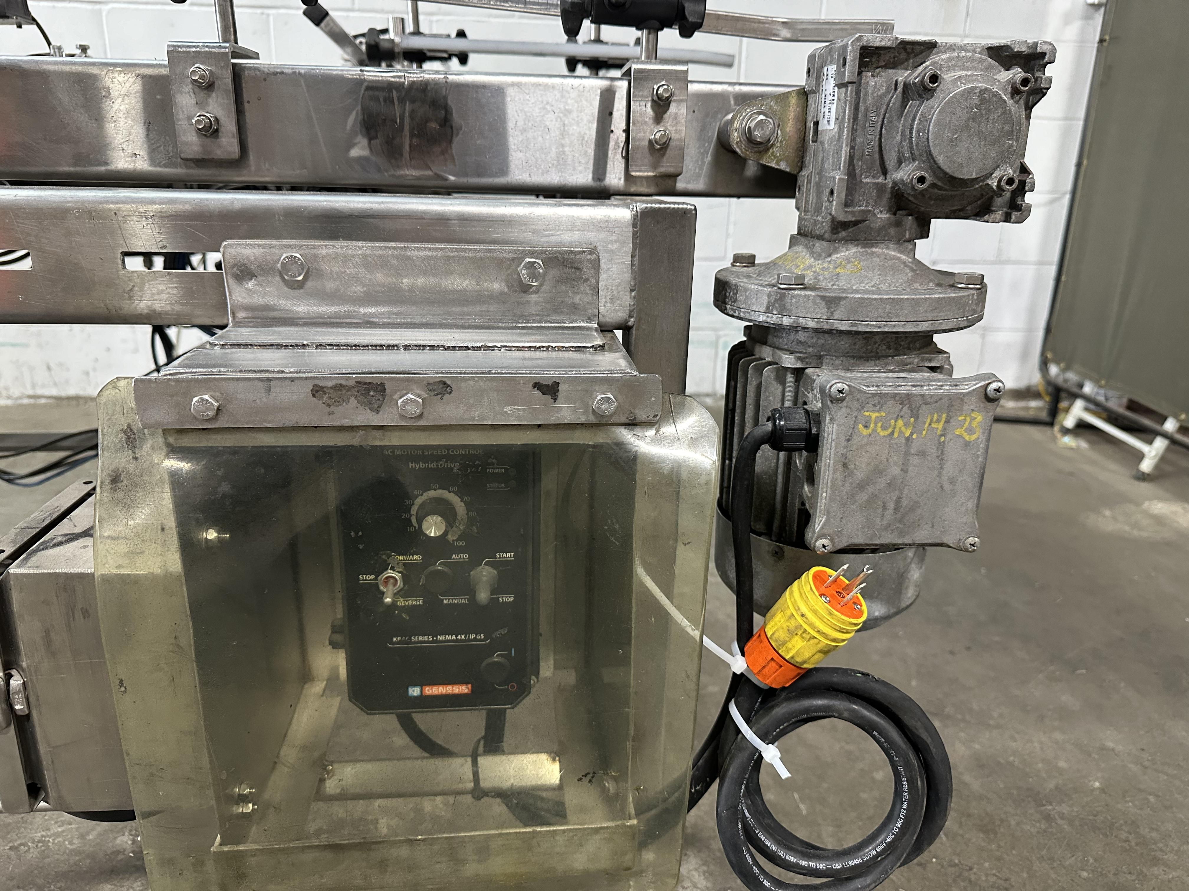 Used Kel-Tech Conveyor (No Plate) 