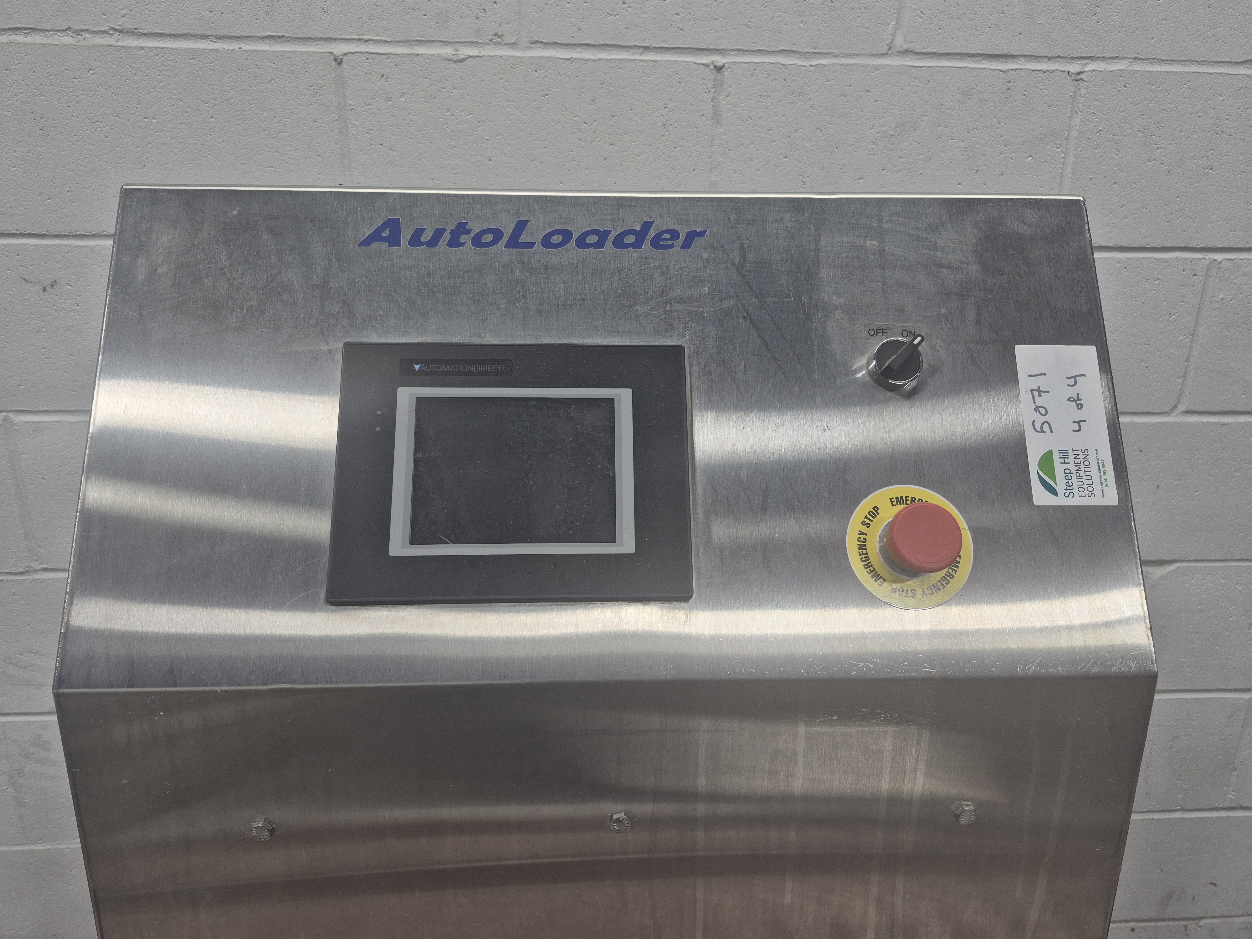 Used Martin Robotics 8 Shooter Bottle Filler