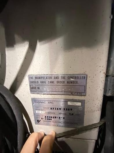 Used Motoman SP100X Robot With XRC Controller