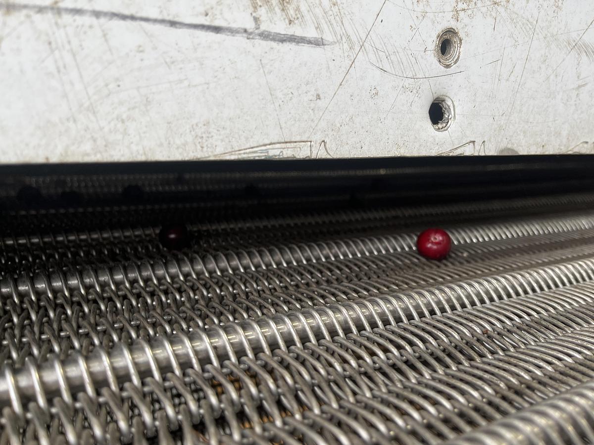 Used 4-Fan Conveyor Dryer