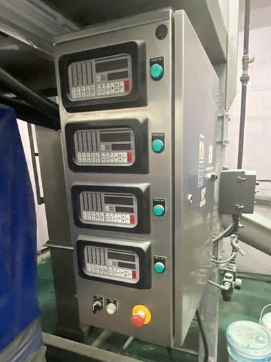 Used LeePack RP Simplex Rotary Fill Seal Machine