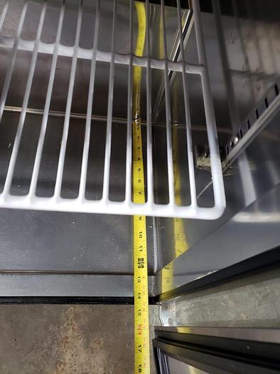 Used Kool-It 60" Refrigerated Sandwich Prep Table