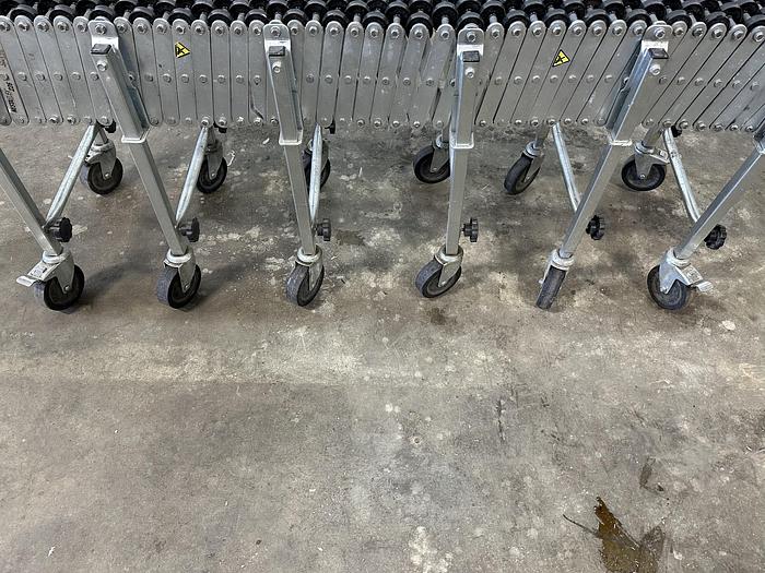 Used Extendable Roller Conveyor