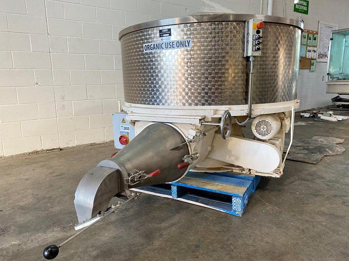 Used Döpke SKM 5 Horizontal Kneader