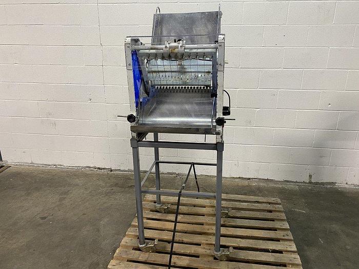 Used BakeMax Gravity Bread Slicer