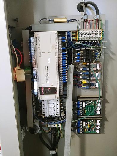 Used Muller 2201 Semi-Automatic Pallet Stretch Wrapper