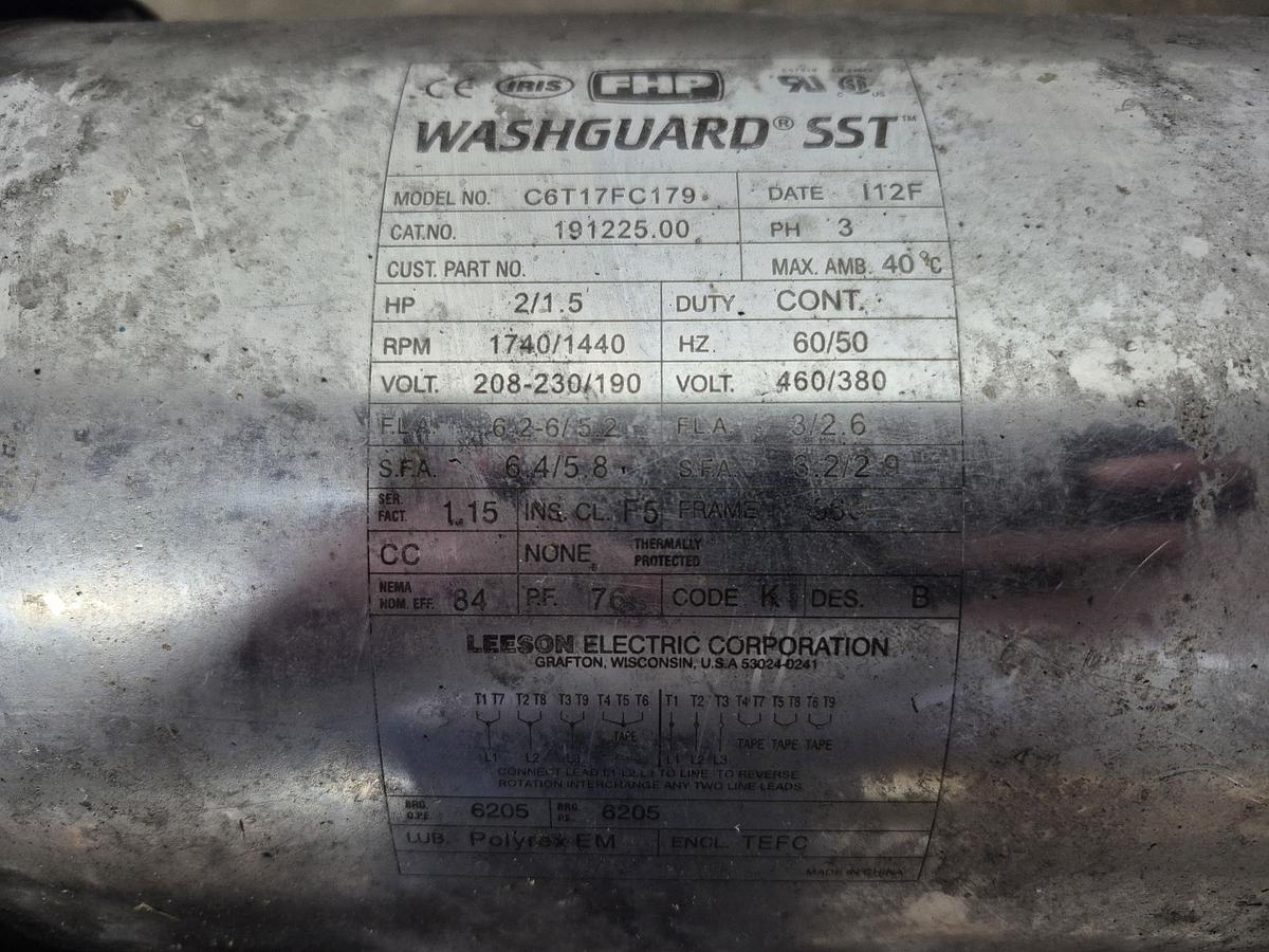 Used Ampco Sanitary Positive Displacement Pump