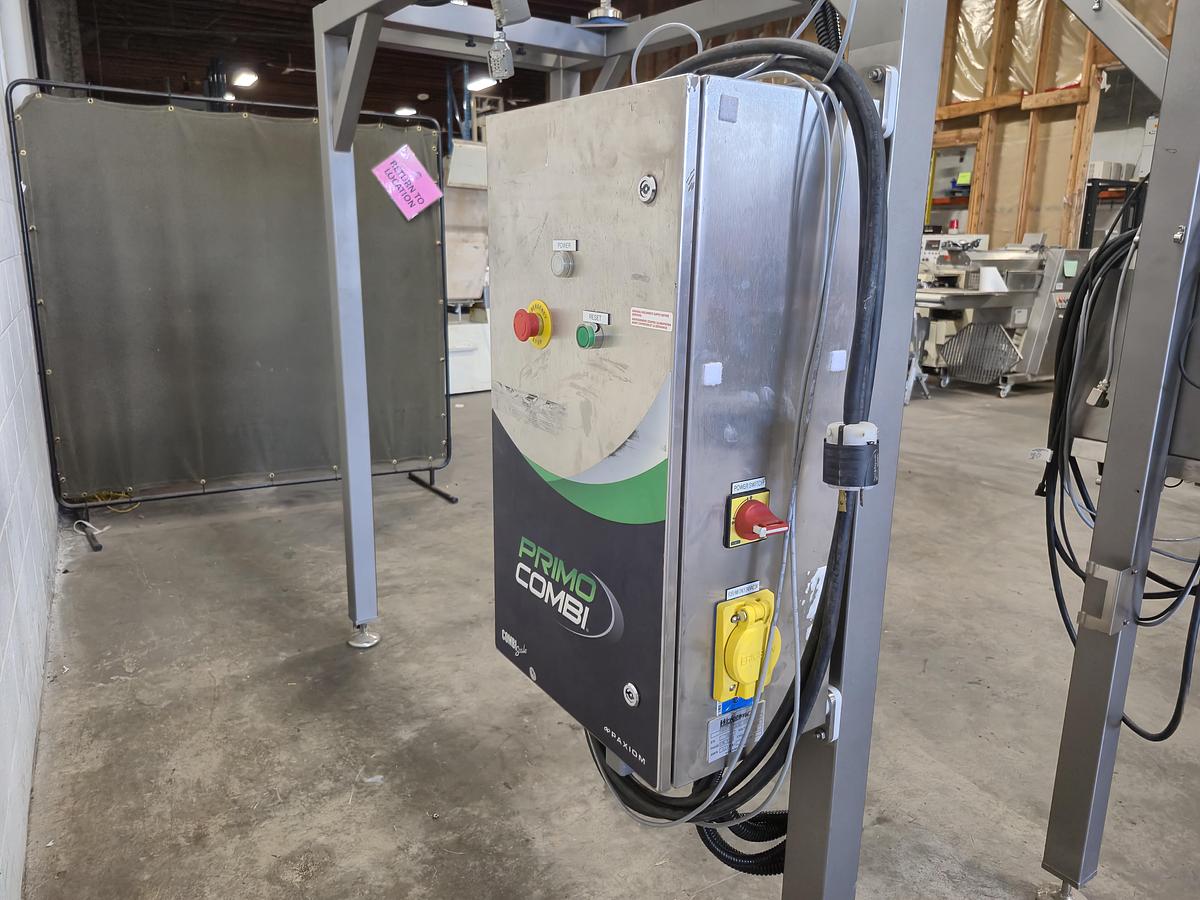 Used WeighPack PrimoCombi 14H Scale & Pre-CheQ Analyzer System