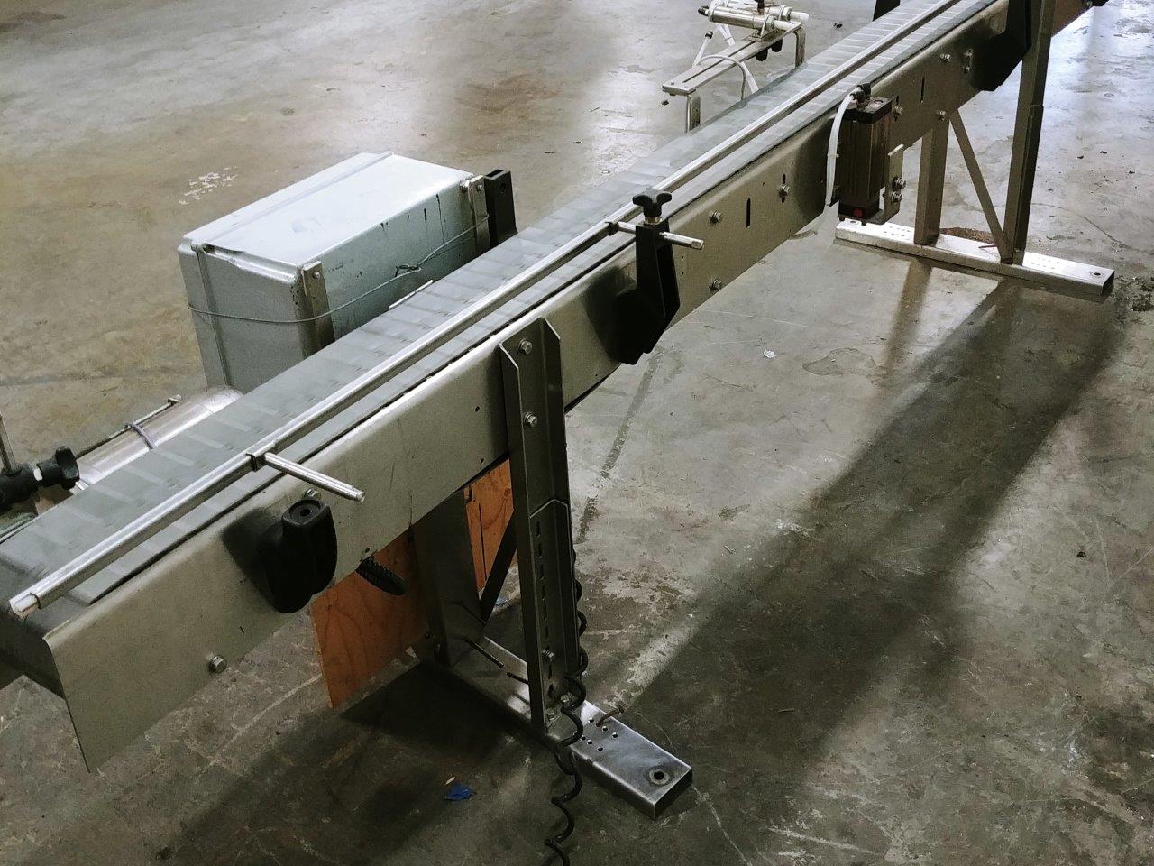 Used Weigh Right HC-10 Container Indexing Conveyor