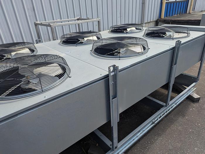 Used Bohn Air-Condensed Cooler w/ Industrial Chiller