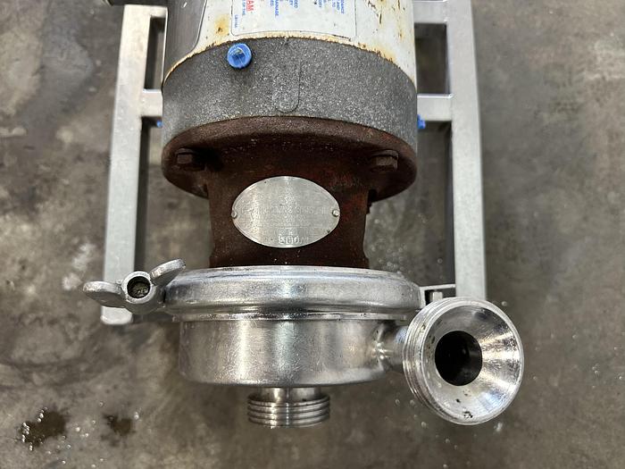 Used L.C. Thomsen & Sons 1 HP Centrifugal Pump