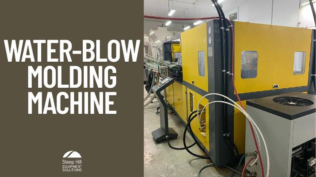 Used Berg Water-Blow Molding Machine