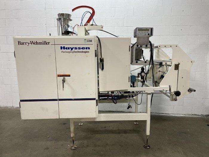 Used B-W Hayssen Ultima VFFS Bagger