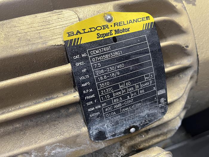 Used Cincinnati Fan Blower