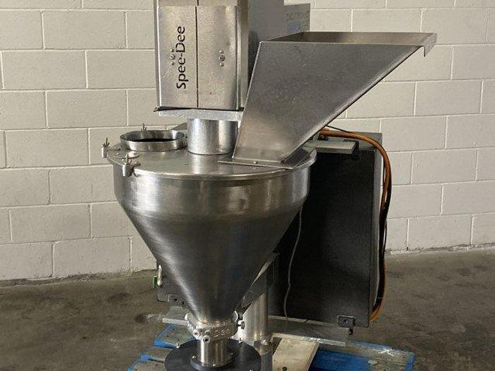 Used Spee-Dee 3500 Digitronic Servo Auger Filler