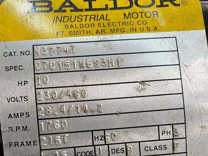 Used GIANT LP122W Positive Displacement Pump