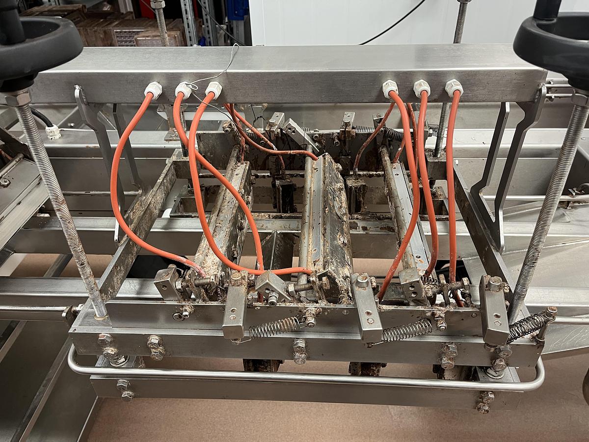 Used Betec Chocolate Tempering & Enrobing Machine