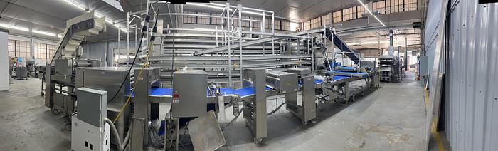 Used Rondo Smartline Bakery Die Cutting Line