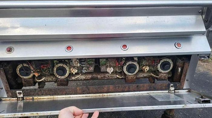 Used Natural Gas 3' Griddle TMM-36