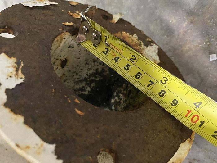 Used 250 Gallon Cone-Bottomed Tank