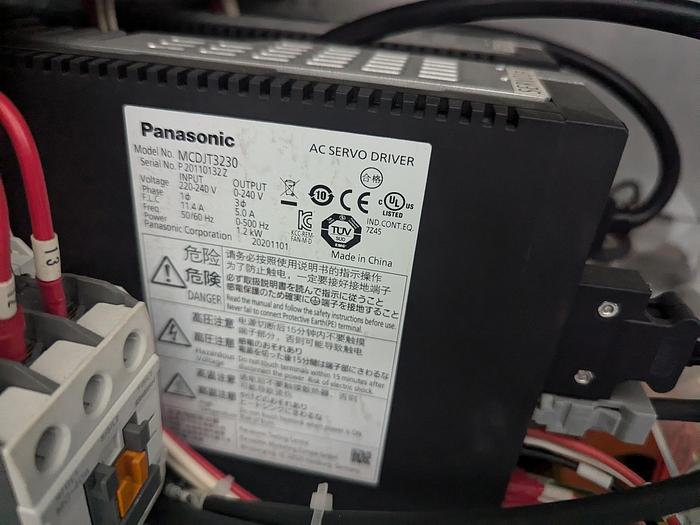 Used Servo Flow Wrapper