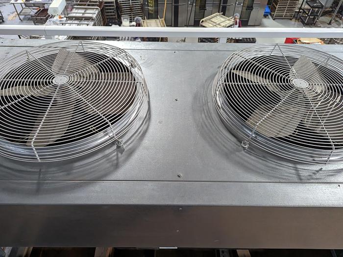 Used Mueller Falling Film Chiller with Condensing Unit