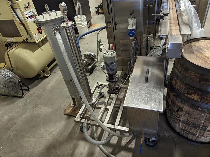 Used IC B6 Polaris Bottling System