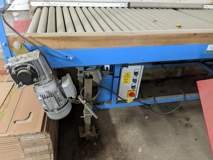 Used Duijndam Produce Inspection Conveyor