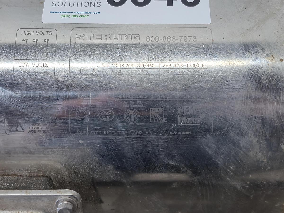 Used Fristam FPX Series Hygienic Centrifugal Pump
