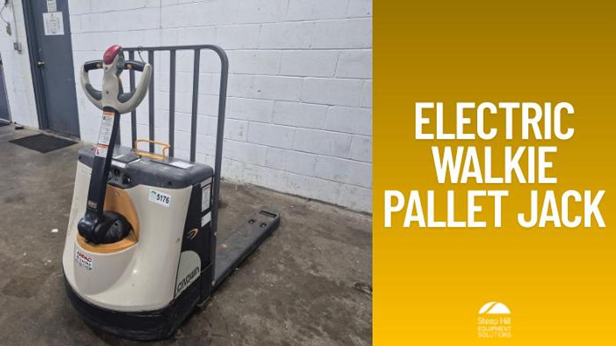 Used Crown WP3035-45 Electric Walkie Pallet Jack