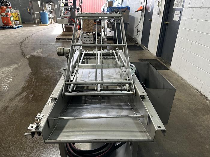 Used 7' Wire Conveyor