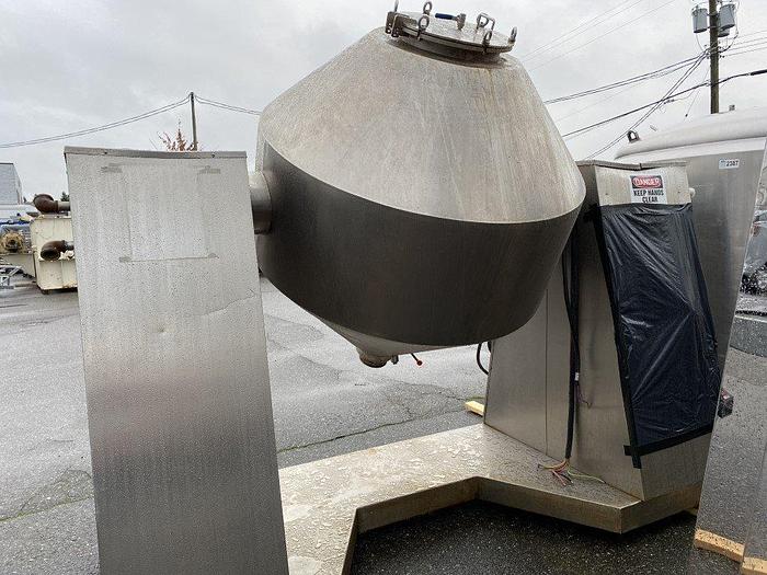 Used SZG-1000 Rotary Conical Vacuum Dryer