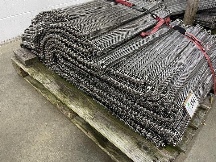 Used 26" Wide Wire Belts