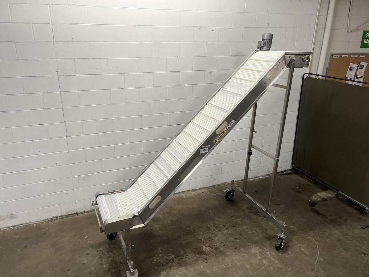 Used 7.5 Feet Incline Conveyor