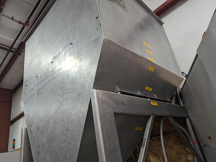 Used SS Ingredient Bin