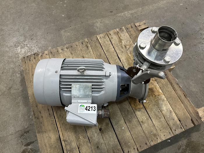 Used Sterling 15HP Centrifugal Pump