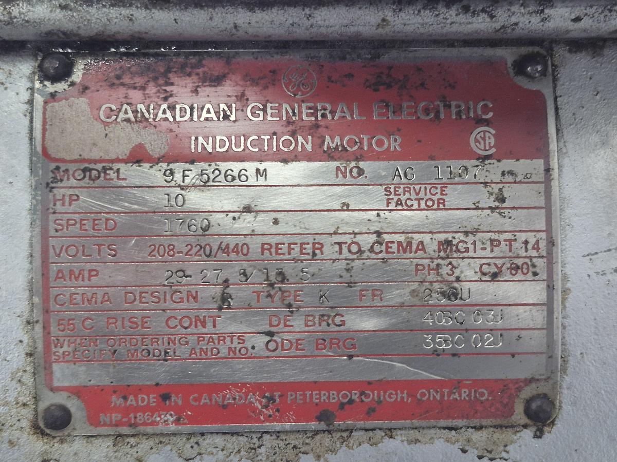 Sutorbilt 5M Series Rotary Positive Blower