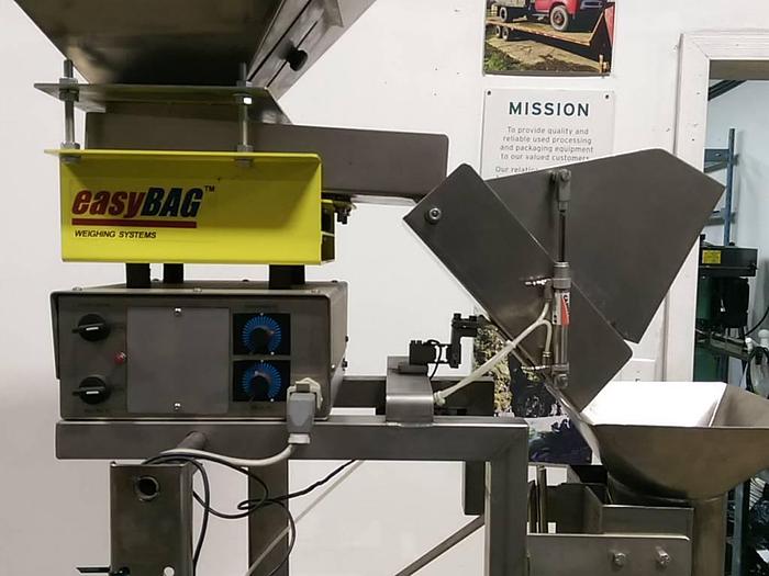 Used Bag Filler and VFFS System